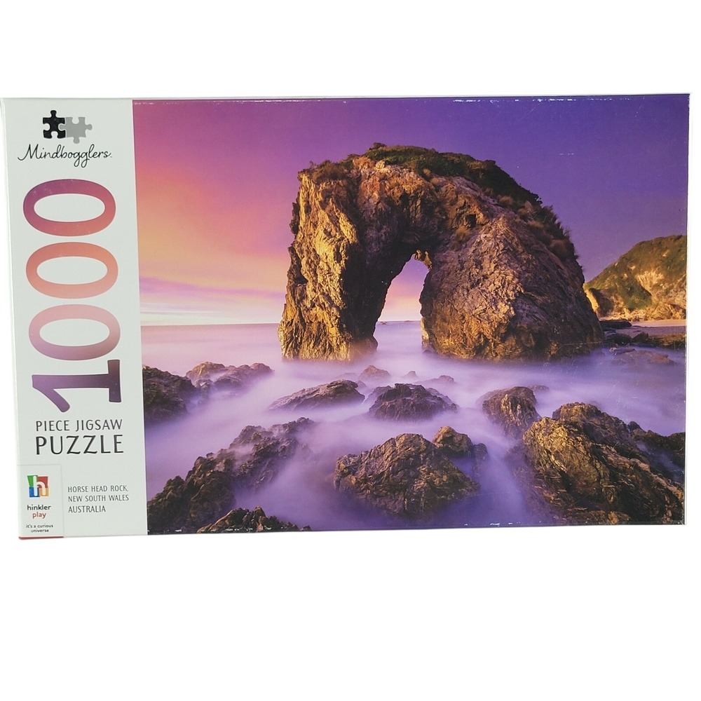 Mindbogglers Purple Horse Head Rock Australia Landscape Jigsaw Puzzle 1000 Piece
